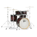 BATERÍA GRETSCH S/STANDS CAT. MAPLE 20 AMBER GLAZE (AMBAR ESMALTE)