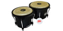 Vista frontal del bongo Meinl HB-50BK Headliner