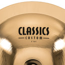 platillo meinl 8" classics custom batería