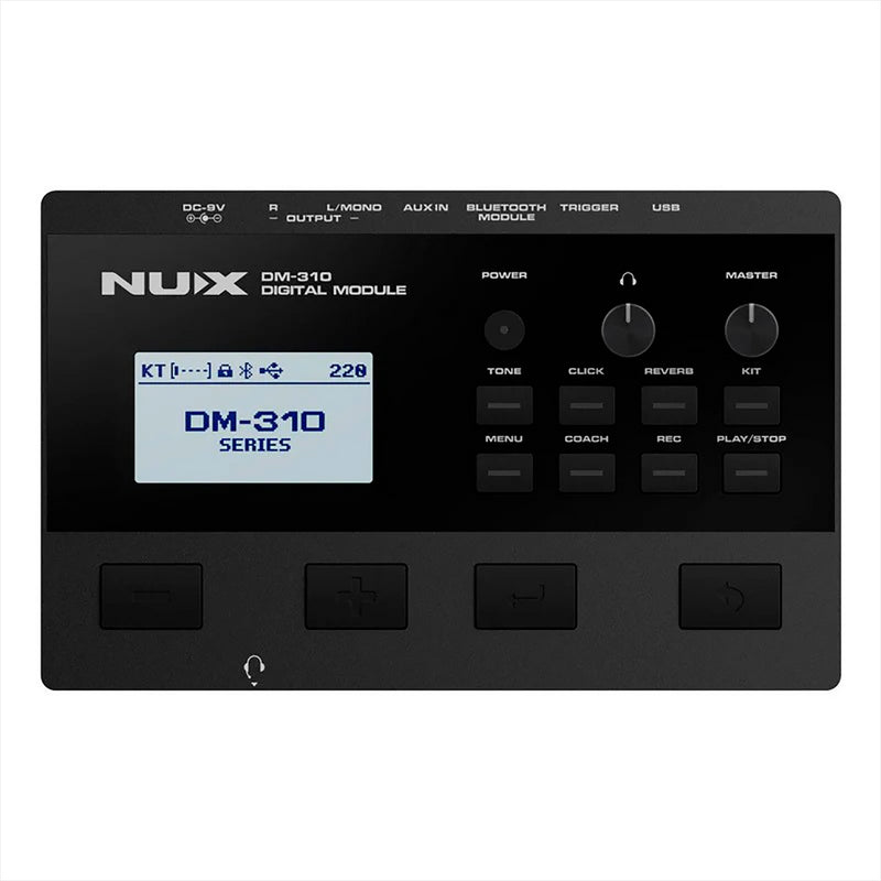 BATERIA DIGITAL NUX DM310 (bf24)