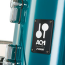 BATERIA SONOR MOD. AQ1 STAGE SET CARIBBEAN BLUE