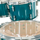 BATERIA SONOR MOD. AQ1 STAGE SET CARIBBEAN BLUE