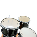 Sonor AQX Jazz Set  Black Midnight sparkle – Batería Acústica de 4 Piezas para Jazz