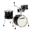 Sonor AQX Jazz Set  Black Midnight sparkle – Batería Acústica de 4 Piezas para Jazz
