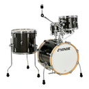 BATERIA SONOR AQX JUNGLE SET BLACK MIDNIGHT SPARKLE