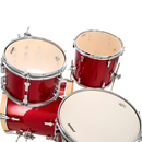 Sonor AQX Jungle Set Red Moon Sparkle – Batería Acústica Compacta de 4 Piezas