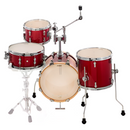 Sonor AQX Jungle Set Red Moon Sparkle – Batería Acústica Compacta de 4 Piezas
