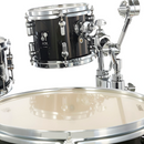 Sonor AQX Micro Set Black Midnight Sparkle – Batería Acústica Compacta de 4 Piezas