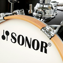 Sonor AQX Micro Set Black Midnight Sparkle – Batería Acústica Compacta de 4 Piezas