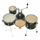 Sonor AQX Micro Set Black Midnight Sparkle – Batería Acústica Compacta de 4 Piezas