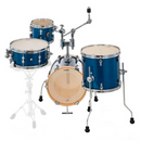 Sonor AQX Micro Set Blue Ocean Sparkle – Batería Acústica Compacta de 4 Piezas