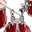 Sonor AQX Micro Set Red Moon Sparkle – Batería Acústica Compacta de 4 Piezas
