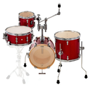 Sonor AQX Micro Set Red Moon Sparkle – Batería Acústica Compacta de 4 Piezas