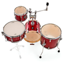 Sonor AQX Micro Set Red Moon Sparkle – Batería Acústica Compacta de 4 Piezas