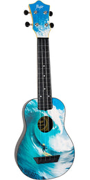 UKELELE SOPRANO FLIGHT TUS25 SURF
