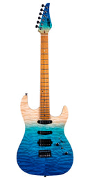 GUITARRA ELECTRICA JET GUITARS JS-1000 Transparent Blue