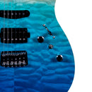 GUITARRA ELECTRICA JET GUITARS JS-1000 Transparent Blue