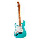 Guitarra Eléctrica Zurda Jet Guitars JS-300LH SEAFOAM GREEN