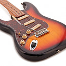 GUITARRA ELECTRICA JET GUITARS ZURDA JS-300 LH SUNBURST