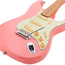 GUITARRA JET GUITARS JS-300 Burgundy Pink