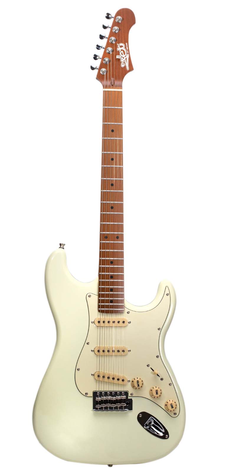 GUITARRA JET GUITARS JS300 OLYMPIC WHITE