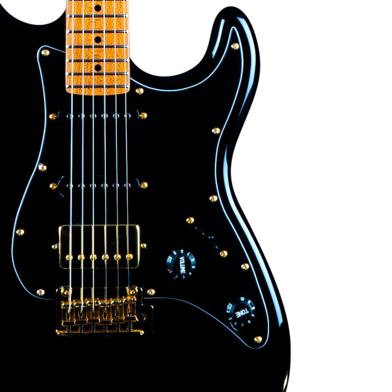 Guitarra Electrica Jet Guitars JS400 BK Negro