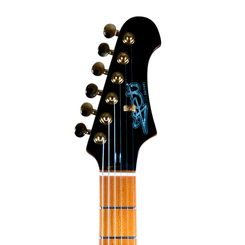 Guitarra Electrica Jet Guitars JS400 BK Negro