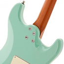 GUITARRA ELECTRICA ZURDA JET GUITARS JS-400 LH SEA FOAM GREEN