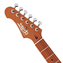 GUITARRA ELECTRICA ZURDA JET GUITARS JS-400 LH SEA FOAM GREEN