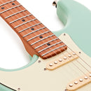 GUITARRA ELECTRICA ZURDA JET GUITARS JS-400 LH SEA FOAM GREEN
