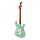 GUITARRA ELECTRICA ZURDA JET GUITARS JS-400 LH SEA FOAM GREEN
