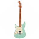 GUITARRA ELECTRICA ZURDA JET GUITARS JS-400 LH SEA FOAM GREEN