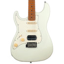 GUITARRA ELECTRICA ZURDA JET GUITARS JS-400 LH OLYMPIC WHITE