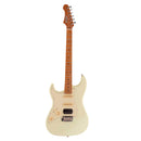 GUITARRA ELECTRICA ZURDA JET GUITARS JS-400 LH OLYMPIC WHITE