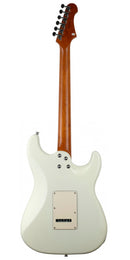 GUITARRA ELECTRICA ZURDA JET GUITARS JS-400 LH OLYMPIC WHITE