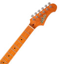 GUITARRA ELECTRICA ZURDA JET GUITARS JS-400 LH SUNBURST