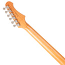 GUITARRA ELECTRICA ZURDA JET GUITARS JS-400 LH SUNBURST