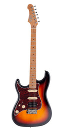 GUITARRA ELECTRICA ZURDA JET GUITARS JS-400 LH SUNBURST