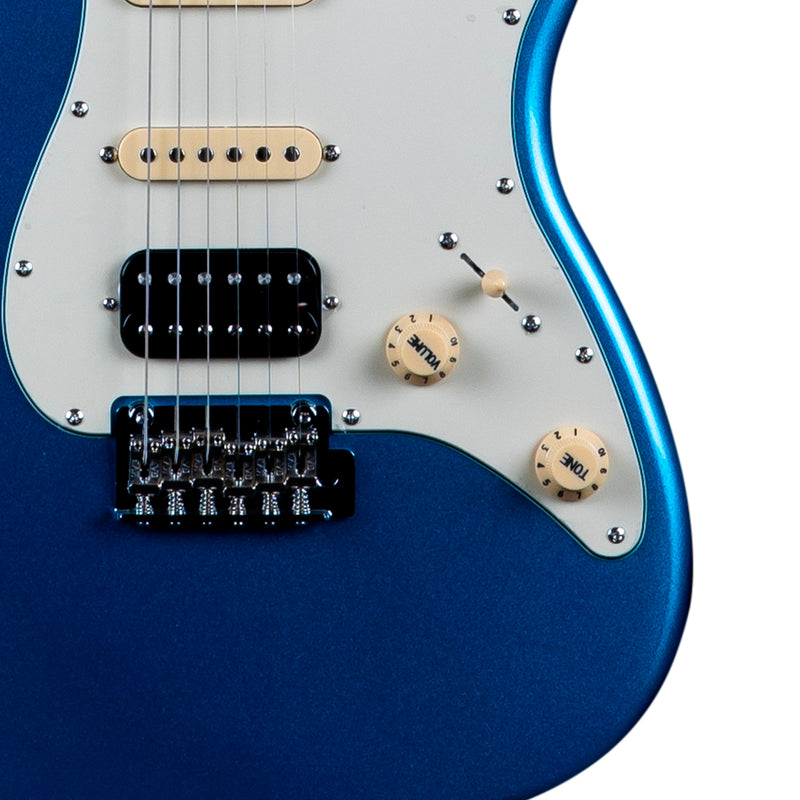 Guitarra Electrica JET GUITARS JS400 LPB Azul