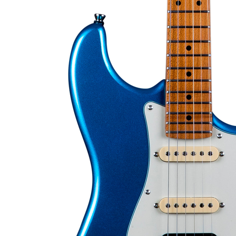 Guitarra Electrica JET GUITARS JS400 LPB Azul