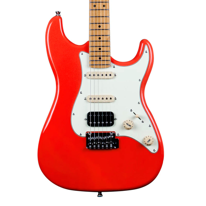 Guitarra Electrica Jet Guitars JS400 Coral Red