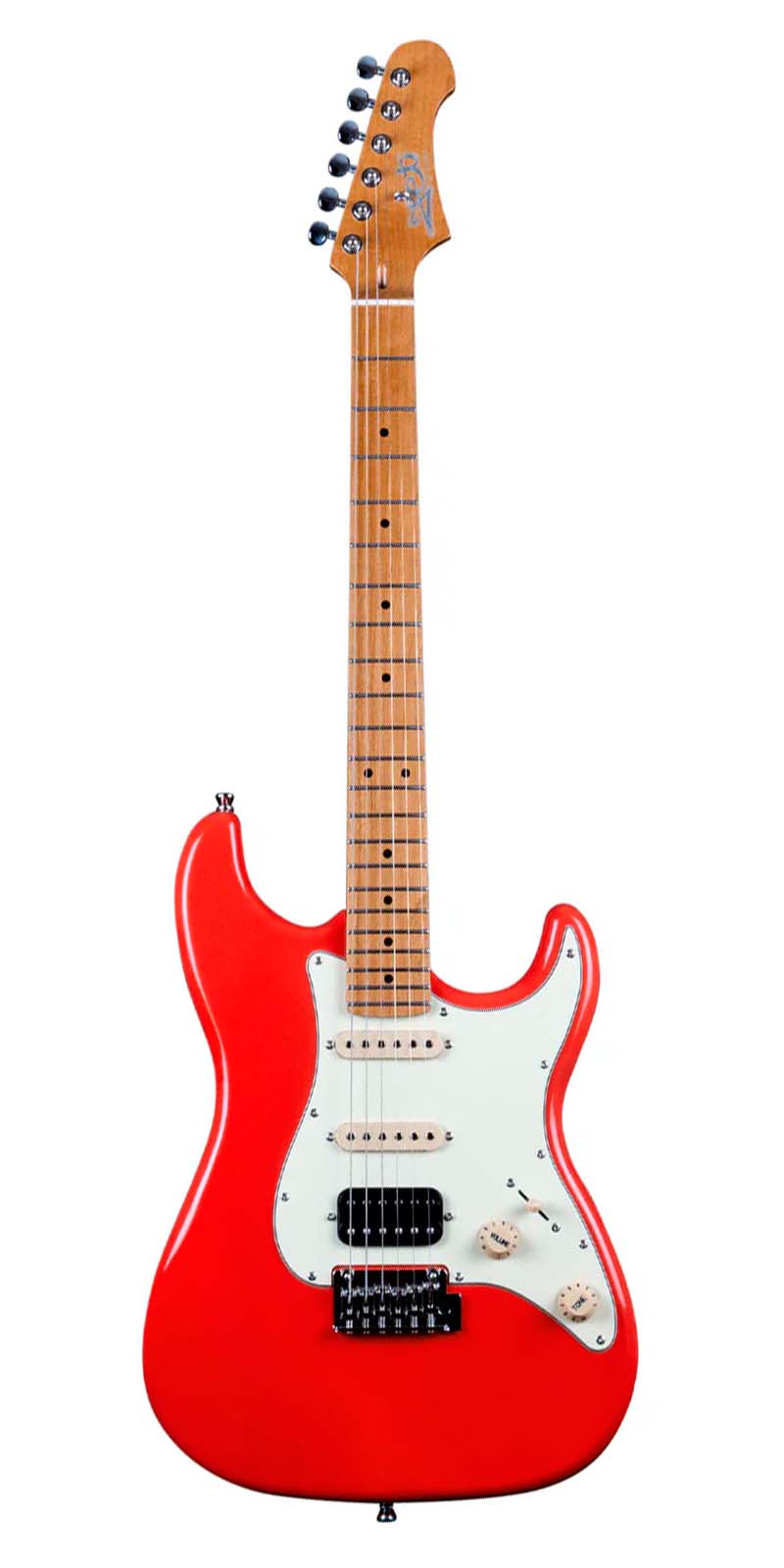 Guitarra Electrica Jet Guitars JS400 Coral Red