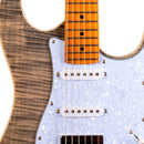 GUITARRA JET GUITARS ELECTRICA JS-450  TRANSPARENT BLACK