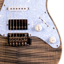 GUITARRA JET GUITARS ELECTRICA JS-450  TRANSPARENT BLACK