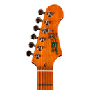 GUITARRA JET GUITARS ELECTRICA JS-450  TRANSPARENT BLACK