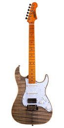 GUITARRA JET GUITARS ELECTRICA JS-450  TRANSPARENT BLACK