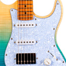 GUITARRA ELECTRICA JET GUITARS JS-450 TRANSPARENT BLUE