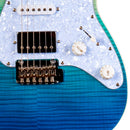 GUITARRA ELECTRICA JET GUITARS JS-450 TRANSPARENT BLUE