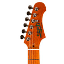 GUITARRA ELECTRICA JET GUITARS JS-450 TRANSPARENT BLUE