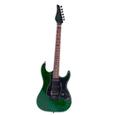GUITARRA ELECTRICA JET GUITARS JS-450 TGR R TRANSPARENT GREEN